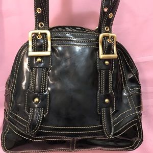 Black purse